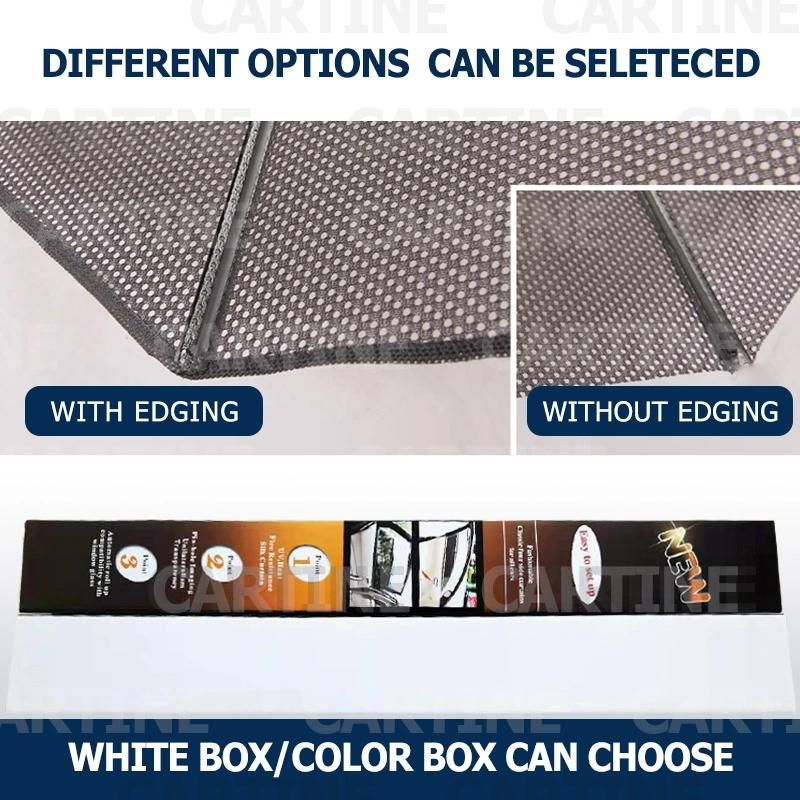 Fashion Roller Blind Car Sunshade
