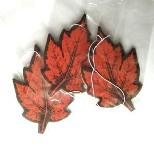 Leaf Paper for Car Air Freshener in Stock