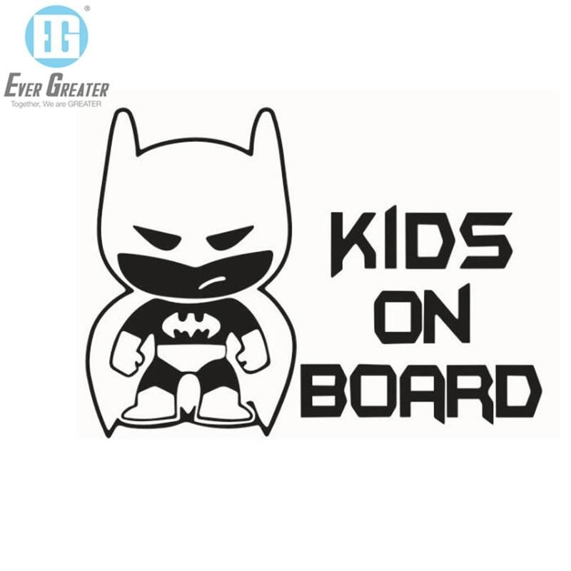 Baby on Board Cool Rear Reflective Sunglasses Child Car Stickers Warning Decals Baby Car Sticker