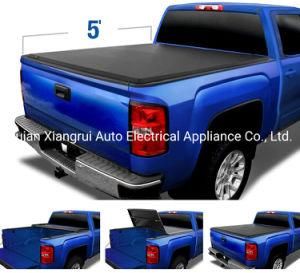 Stta051550/Stta162150 Soft PVC Roll up Tonneau Cover Truck Bed Covers Tonneau Cover Supplier