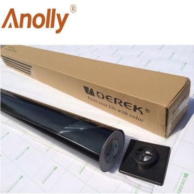Anolly Factory Price 5D Carbon Fiber Wrapping Vinyl