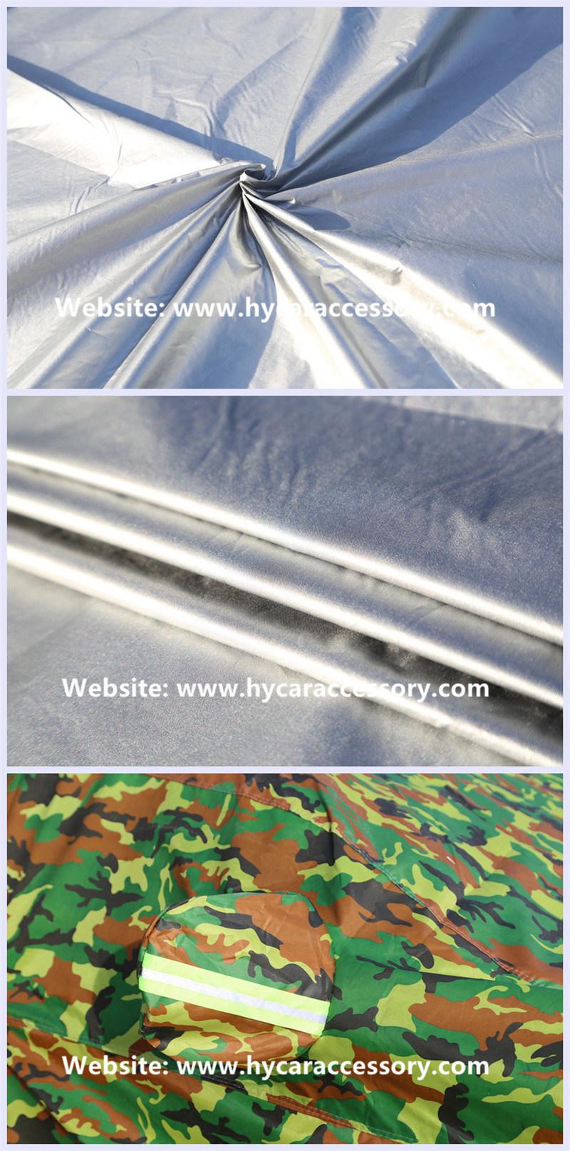 Wholesale Oxford Blue Sunshade Portable Sunproof Waterproof Sedan Cover