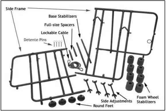Bed Rack 4 Pick up Bike+Vehicle+Rack Car Racks for Bike