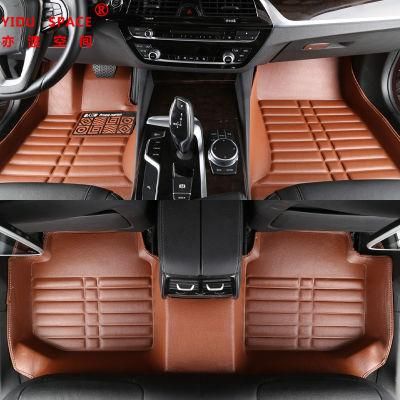 Wholesale Waterproof Wear Leather 5D Anti Slip Car Foot Mat