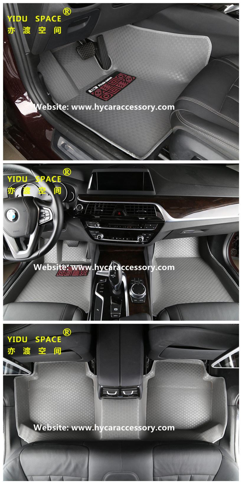 Wholesale Customized Waterproof Wear Anti Slip 5D Auto Mat