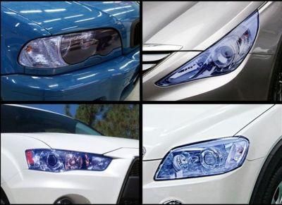 Car LED Lamp Light Sticker Chameleon Headlight Film Car Light Head Lamp Protective Film with Imported Removable Glue