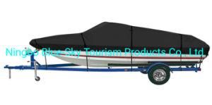 Bluesky-Heavy Duty Waterproof UV Resistant Marine Grade Polyester Fits V-Hull, Tri-Hull, PRO-Style, Fishing Boat, Runabout, Bass Boat