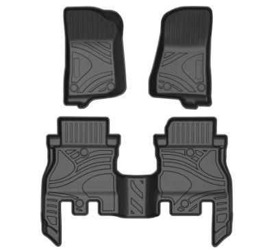 Best Selling Car Mats Easy to Clean Floor Mats Used for Jeep Wrangler Jl 2018-2021