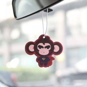 Promotional Gifts Hanging Paper Car Air Freshener Perfume