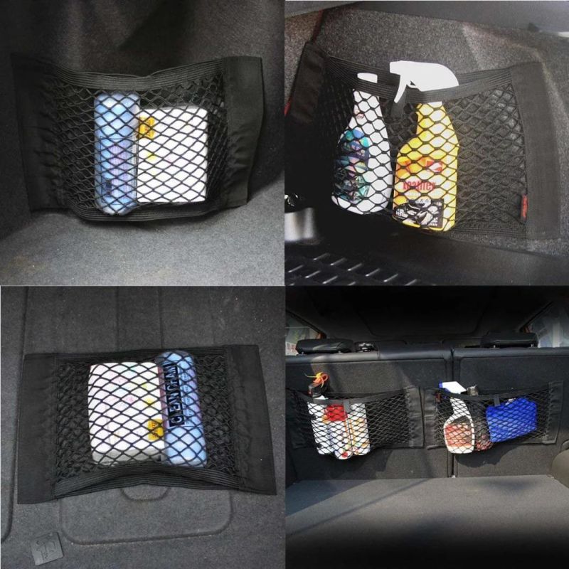 Car Mesh Net with Hook&Loop