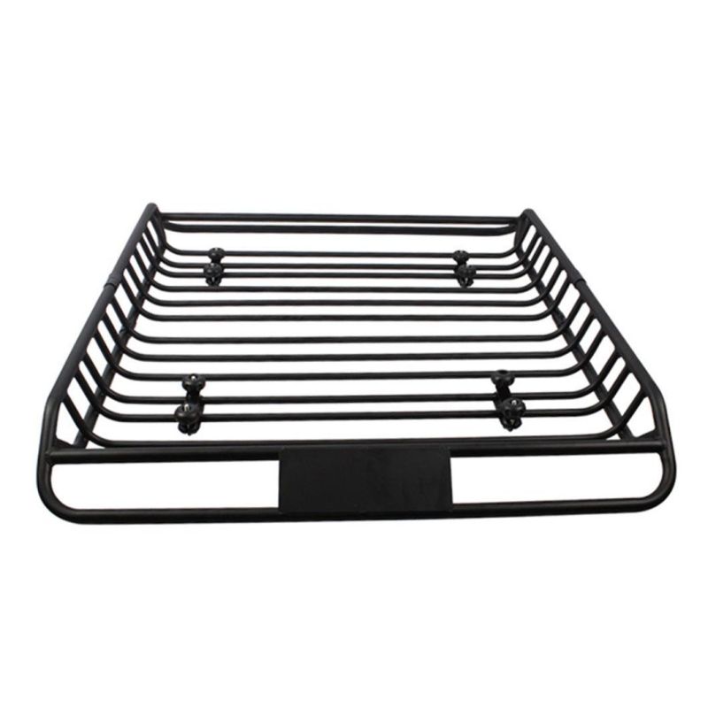 OEM Universal Universal Black Roof Rack Cargo with Extension Roof Rack Basket with Low Price