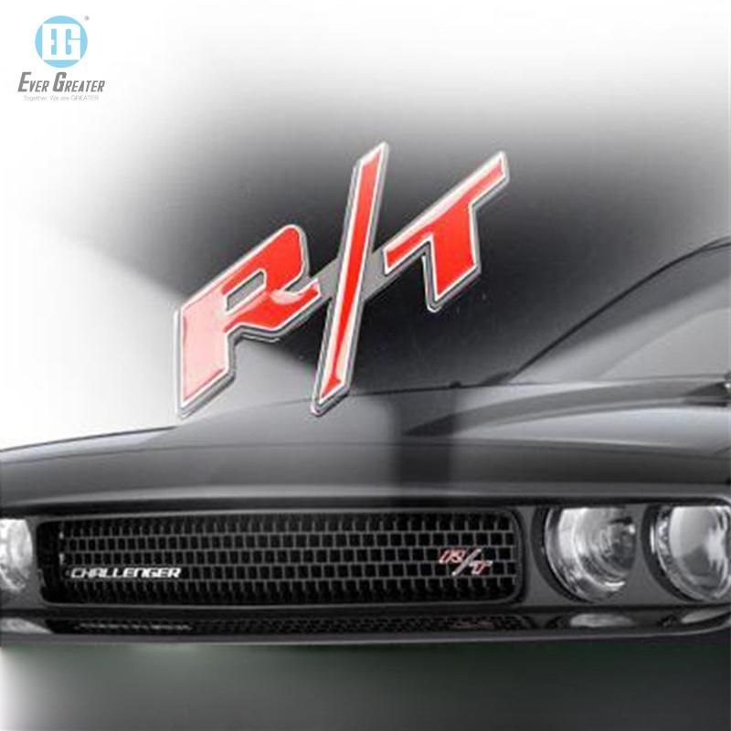 Customized Embossed Car Sticker Emblems with 3m Glue Adhesive