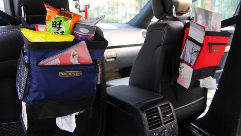 Multifunctional Car Back Seat Organizer (YSC000-013)