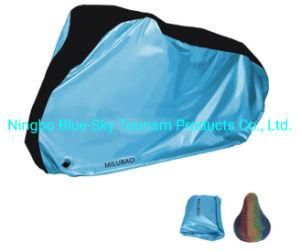 Waterproof Bike Cover for Bikes, Bike Covers for Outside Storage, Heavy Duty Waterproof Anti Rain Dust UV Protective Bicycle Cover