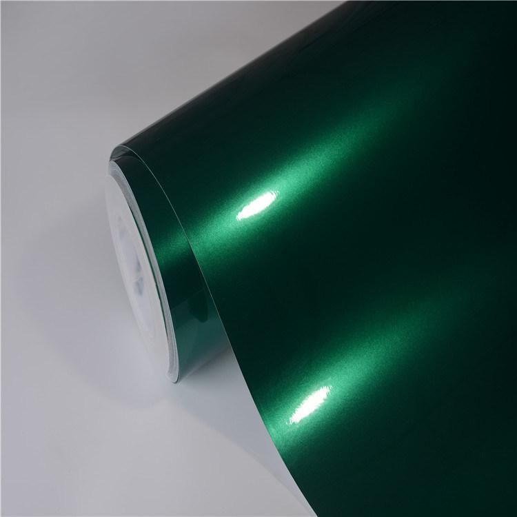 High Glossy Metal Vinyl Film Metallic Car Wrap Sticker