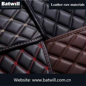 High Quality Auto Part Car Mat PVC Leather Raw Materials