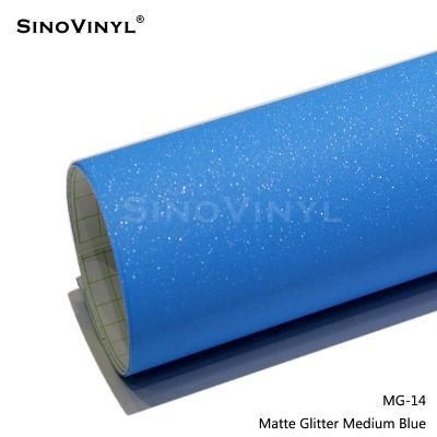 SINOVIYNL Wholesale Manufacturer Supply Premium Vinyl Matte Glitter Diamond Car Body Film