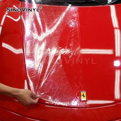 SINOVINYL Heat Healing 1.52x15M TPH Transparent Release Car Body Protective Film