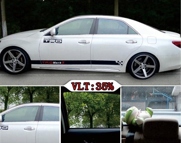 Stable Quality 2 Ply Solar Window Tinting Film for Car