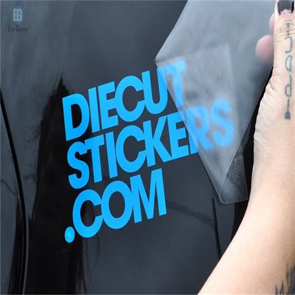 White PVC Jesus Fish Sticker Car Decals