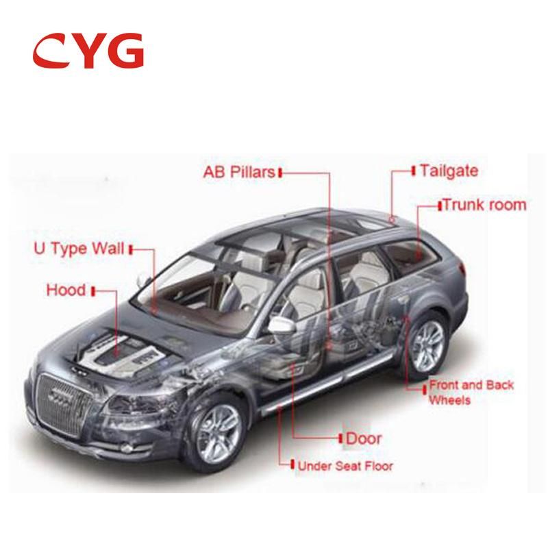 Car Shock Absorber Acrylic Sheet Acoustic Panel Insulation Board LDPE Foam