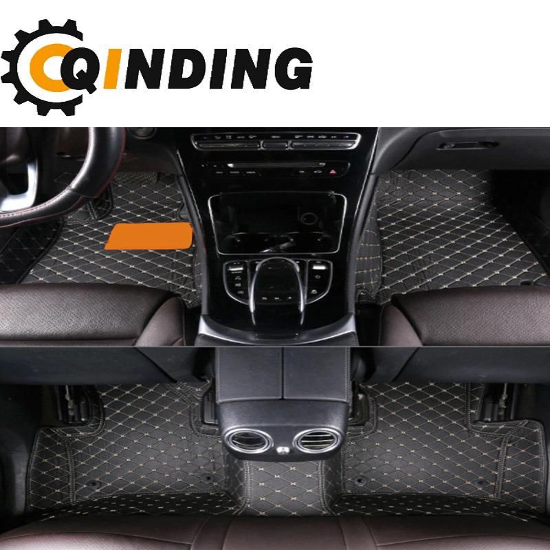 Wholesale Hot Pressed Waterproof Wear Leather Anti Slip 5D Car Mat