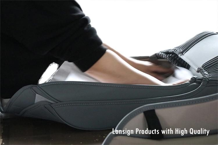 Universal 5D Protective Non-Slip PU Leather Front Seat Cover