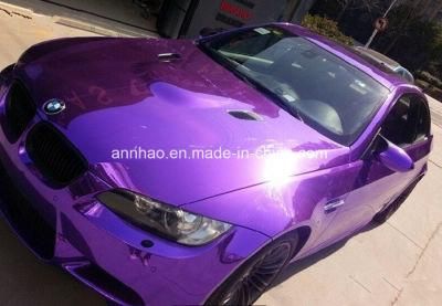 Us EU Standard 1.52 X 18m Purple Electrochromic Film
