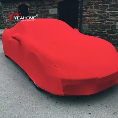 Hot Selling Indoor Cover Super Elastic Dustproof Breathable Auto Car Cover