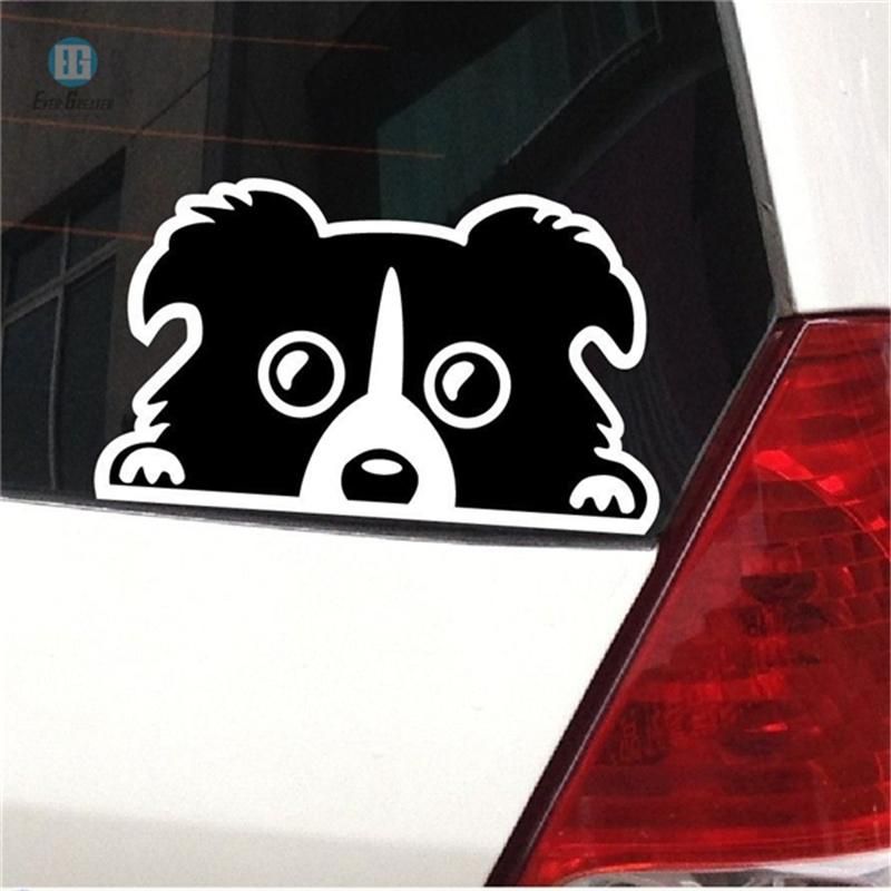 Hot Sale Waterproof PVC Material Green Decoration Car Sticker