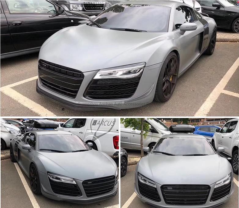 Self Adhesive Full Auto Body Stickers Vehicle Car Vinyl Wrap Film with 1520mmx18m for Car