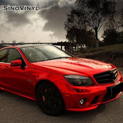 SINOVINYL Chrome Mirror Green Good Reputation Good Quality Full Vinyl Sticker Color Car Body