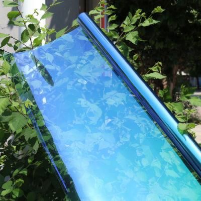 Heat Reduction Fashion Color Car Window Chameleon Tint Film