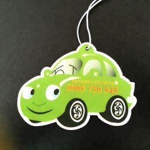 Customized Promotional Car Shaped Paper Car Air Fresheners