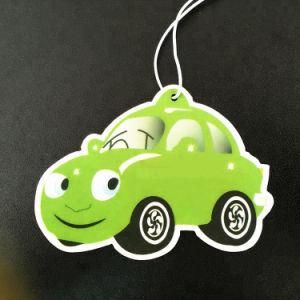 Car Shapes with Car Scent Paper Hanging Car Air Freshener