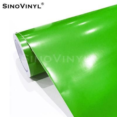 SINOVINYL Graphic Pattern Opaque Color PVC Die Cutting Vinyl Home Decoration Sticker DIY Craft
