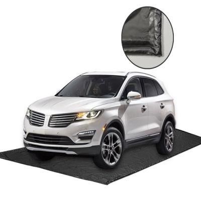 Customized PVC Snow Containment Mat Garage Floor Mat for Home-Use