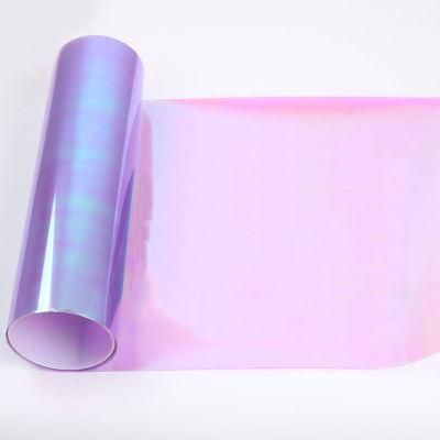 Removable Self Adhesive Auto Car Headlight PVC Car Wrap Film