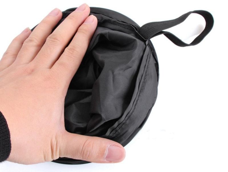 Foldable Car Trash Bag Multifuntional Automobile Trash Bin