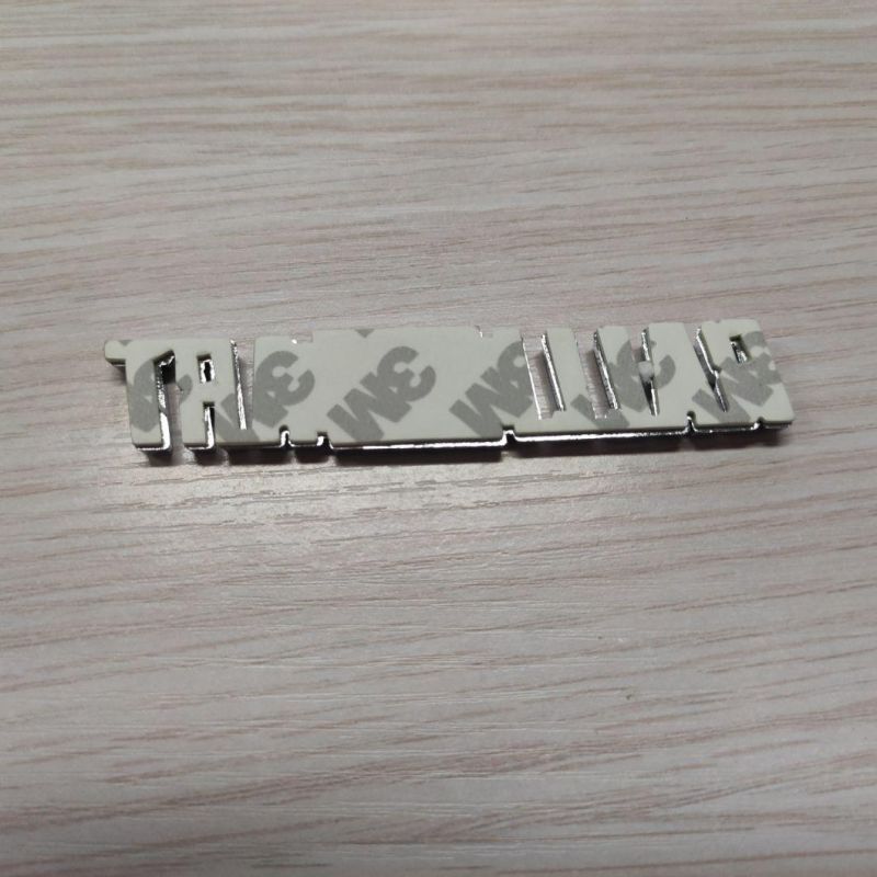 Custom Logo Parts ABS Auto Accessories General Car Letter Badge Emblem