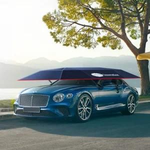 5.2m Large Size Newest Exclusive Design Automatic Car Top Roof Sunshade Tent Car Umbrella