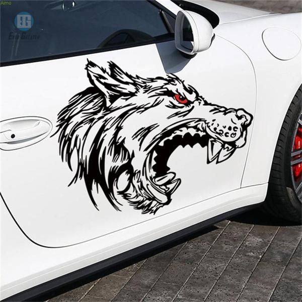Customized UV Resistant Car Body Stickers