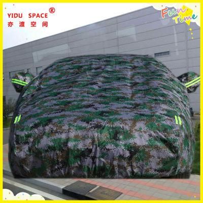 Wholesale Camouflage Portable Sunproof Waterproof Folding Oxford Sunshade Auto Cover