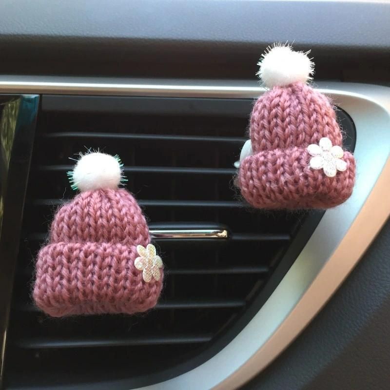 Christmas Cap Car Vent Clips Air Freshener