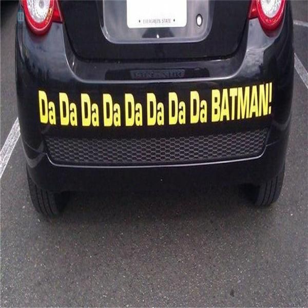 2016 Big Promotional Advertising Transformers Stickers for Car Body