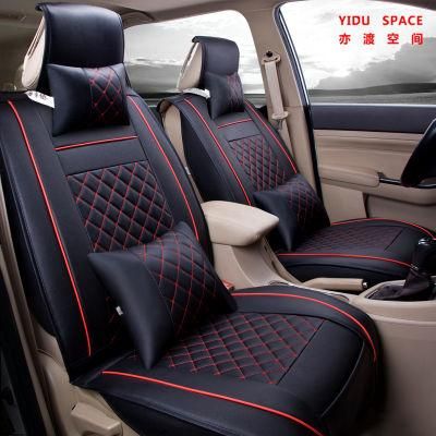 Car Accessories Car Decoration Cover Universal Cartoon Pure Leather Auto Car Seat Cushion