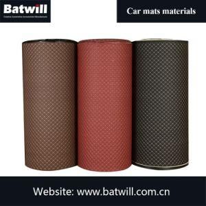 Car Accessory Customized Leather Anti Slip 7D Car Mat Materials