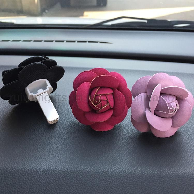 Flower Shape Vent Clip Car Air Freshener