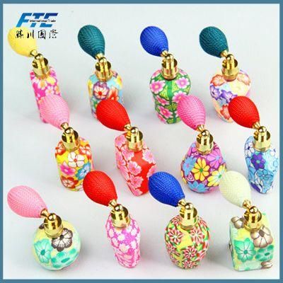 20ml Polymer Clay Atomizer Perfume Bottle with Airbag