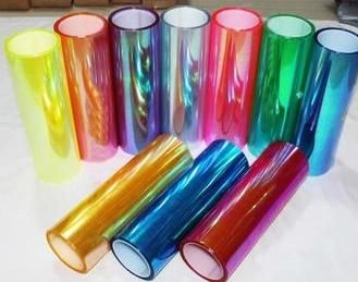 PVC Self Adhesive Car Decoration Chameleon Headlight Tint